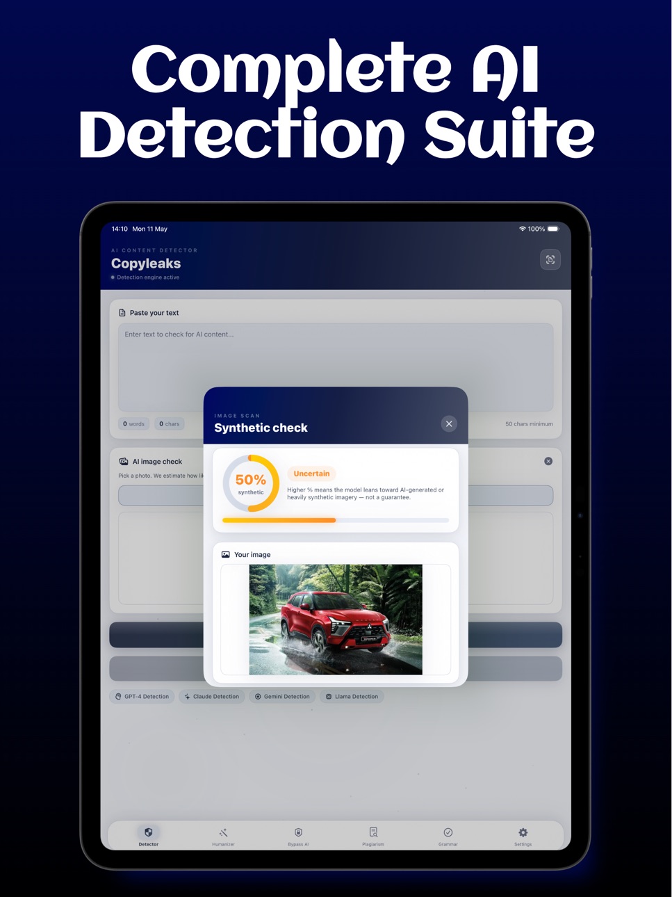 iPad screenshot