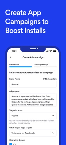 Ads by PostPaddy iPhone screenshot