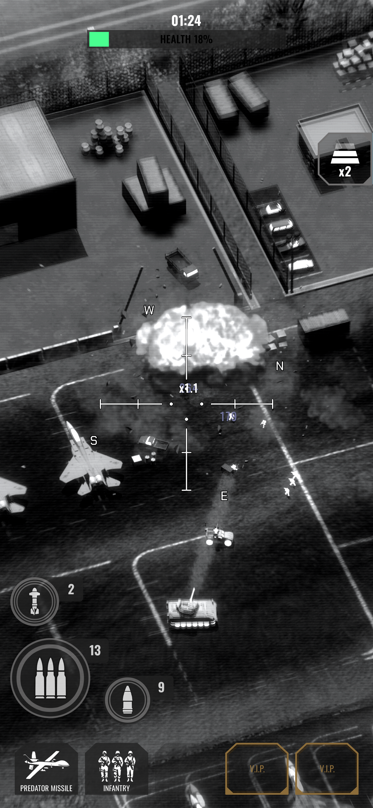 Air Commander: AC-130 Shooter screenshot 5