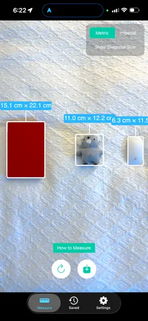 Eazy Measure screenshot 3