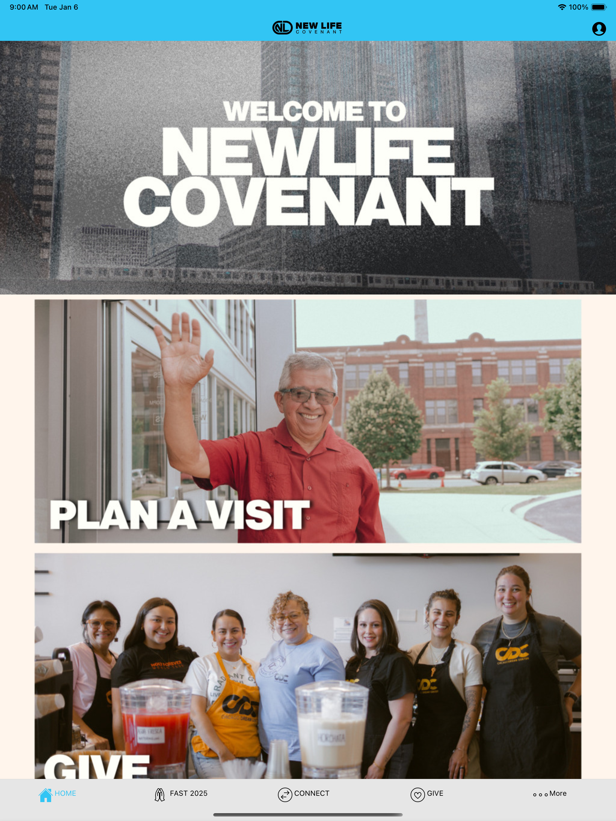 New Life Covenant Church screenshot 4