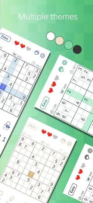 Kodoku : Flow Sudoku screenshot 3