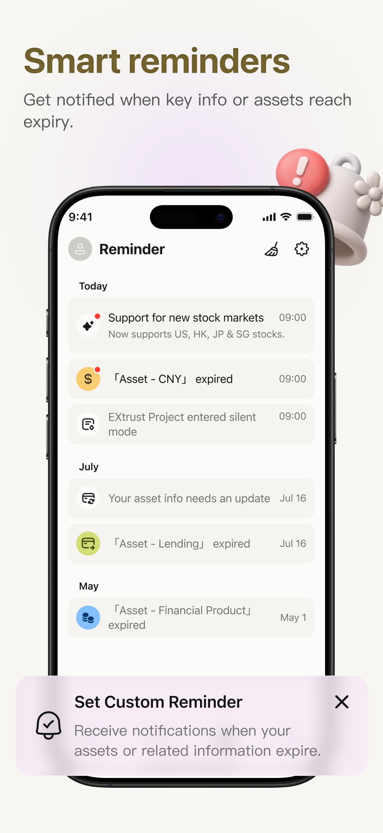 Anchpor - Asset Assistant