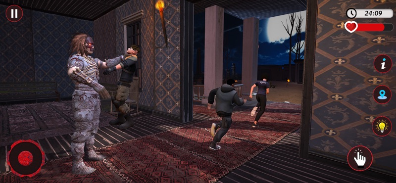 Horror Runaway Survival Escape screenshot 3