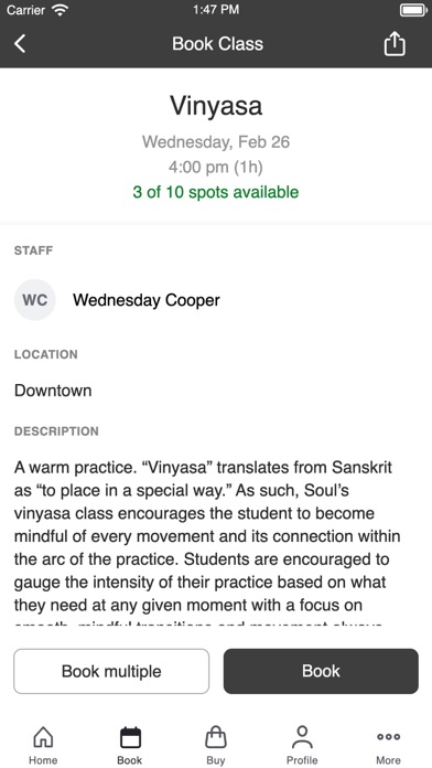 Soul Yoga Screenshot 3 - AppWisp.com Soul Yoga Screenshot 3 - AppWisp.com