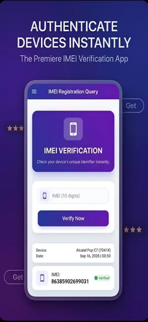 Ricerca IMEI iPhone screenshot 2