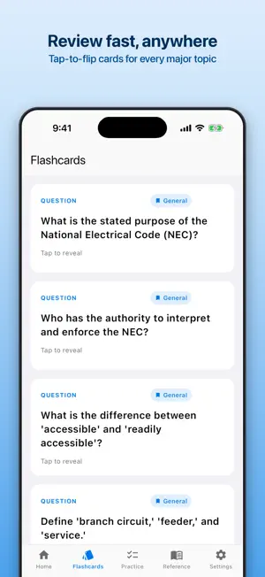 Electrician Exam Study Guide screenshot 4