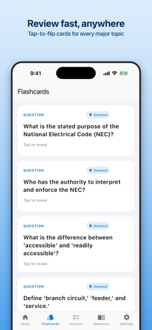 Electrician Exam Study Guide Screenshot 4 of 4