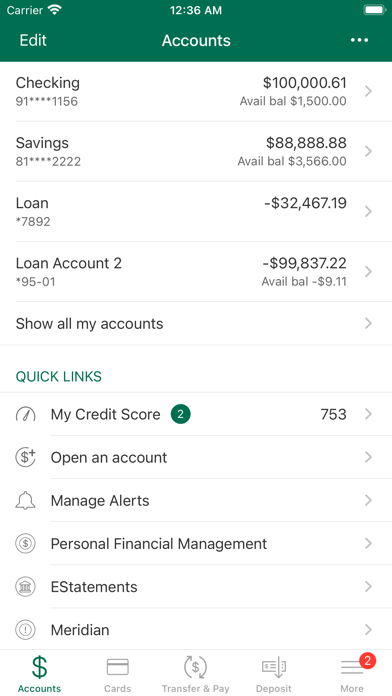 WNB - MobileWay Screenshot