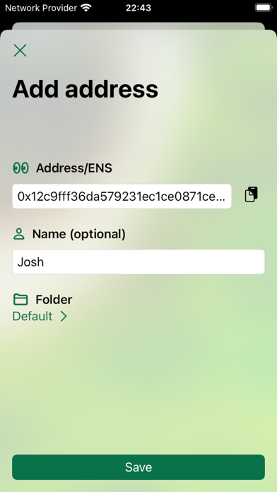 Wallet Explorer Screenshot