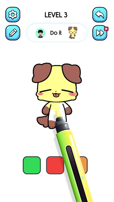 Coloring Book: Painting ASMR Screenshot
