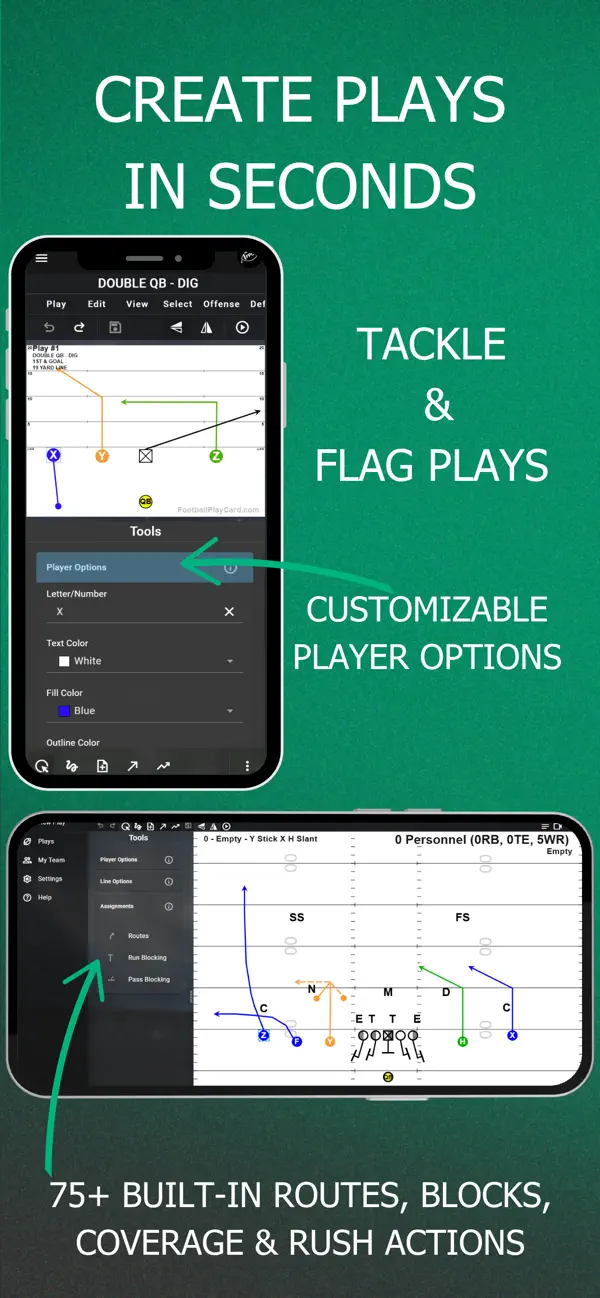 Football Play Card & Playbook Screenshot 2