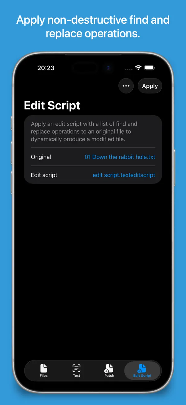 #5. Patchword (iOS) Podle: Nicolas Kick