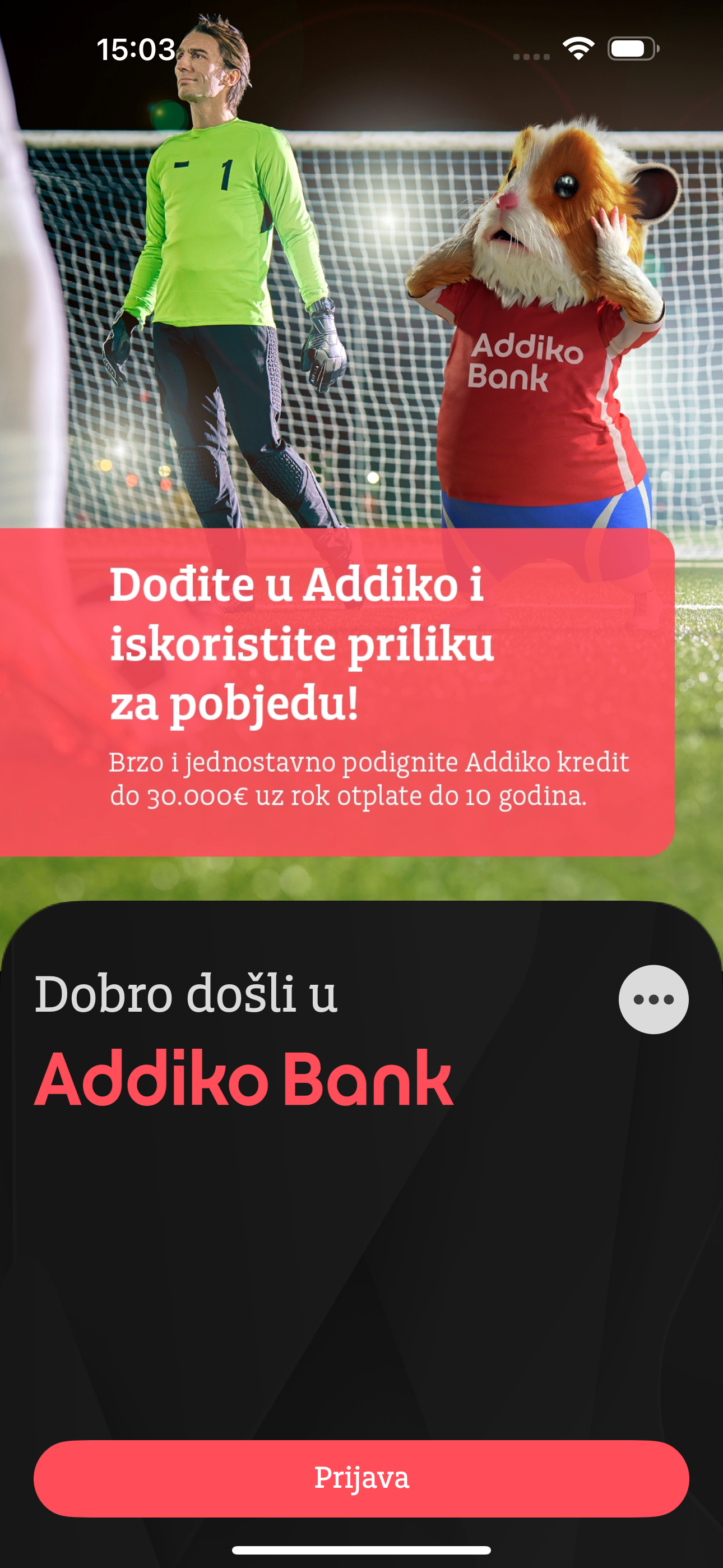 Addiko Mobile Crna Gora screenshot 5