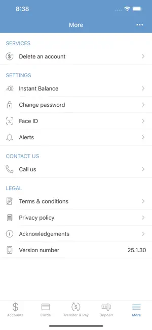 FNBRF Mobile Banking screenshot 4
