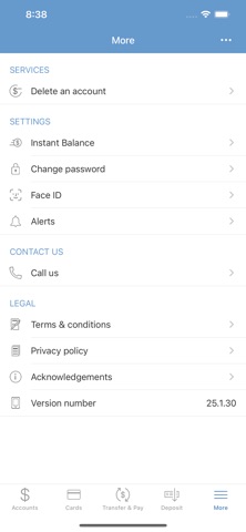 FNBRF Mobile Banking Screenshot 4 of 6