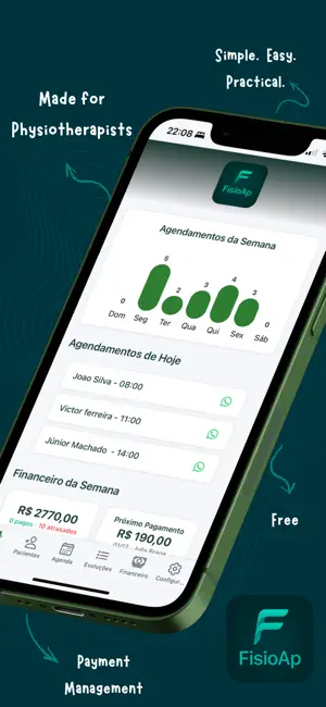 FisioAp screenshot 3