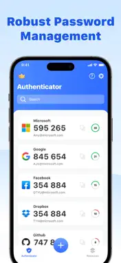 Authenticator App ＊ screenshot 3