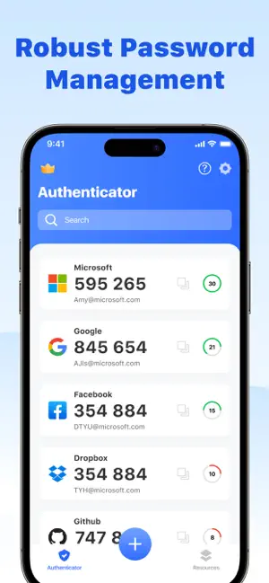 Authenticator App ＊ screenshot 3