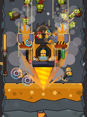 Rush Digging iPad screenshot