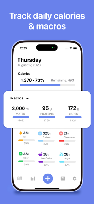 Calorie Counter - Calory AI Screenshot