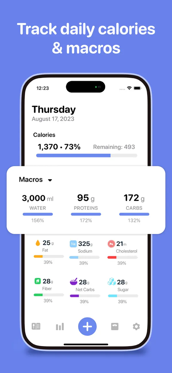 #3. Calorie Counter - Calory AI (iOS) Przez: Funn Media, LLC