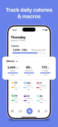 Calorie Counter - Calory AI: Screenshot 3 von 8