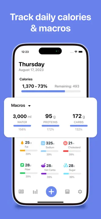 Calorie Counter - Calory AI: Screenshot 3 von 8
