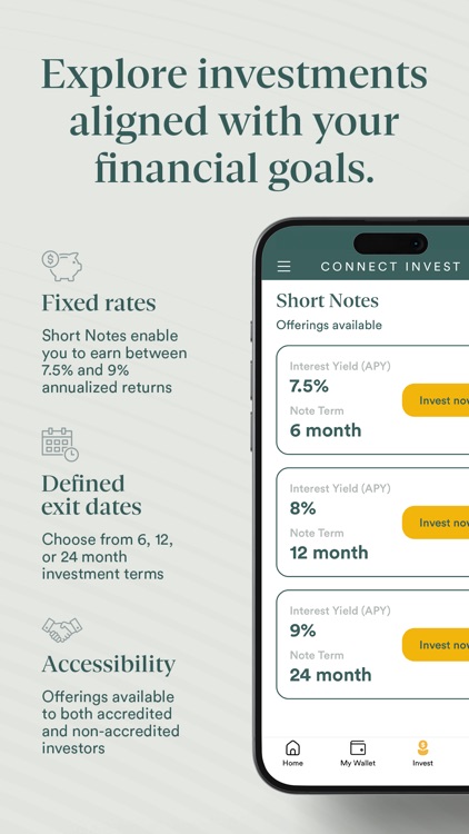 Connect Invest Mobile