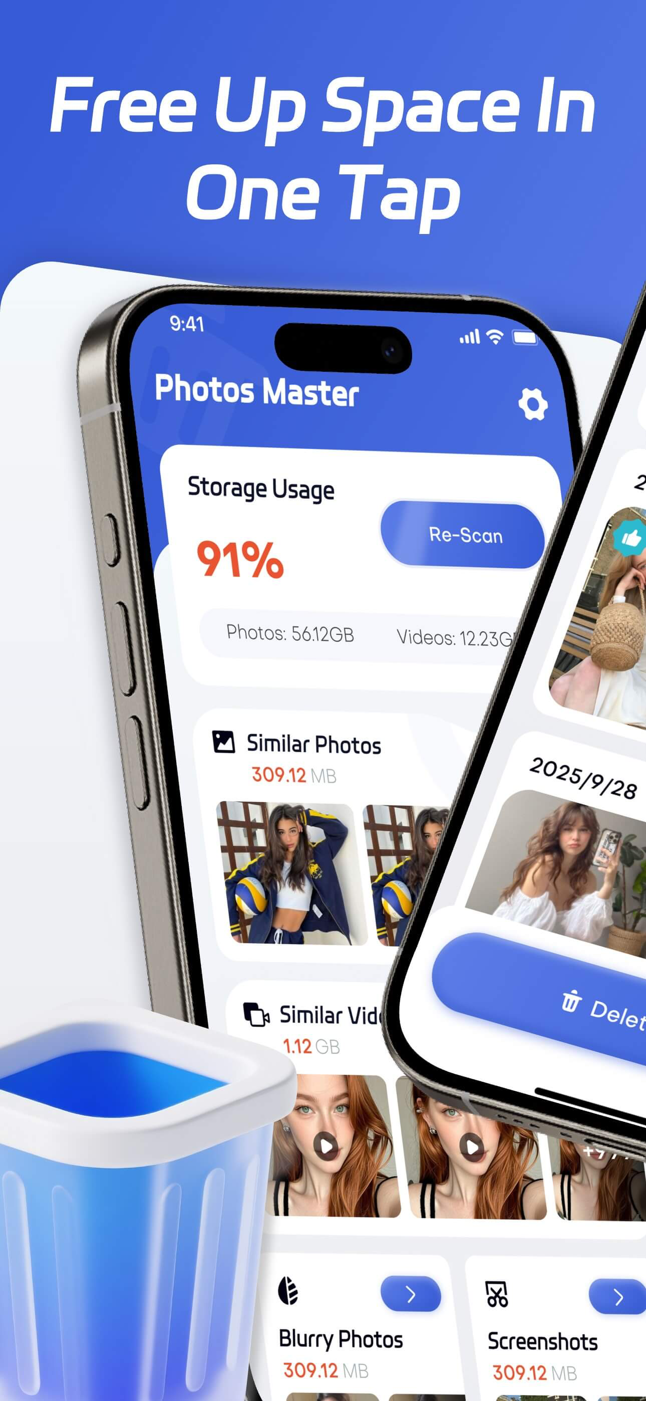 PhoneEase: Clean Up Storage