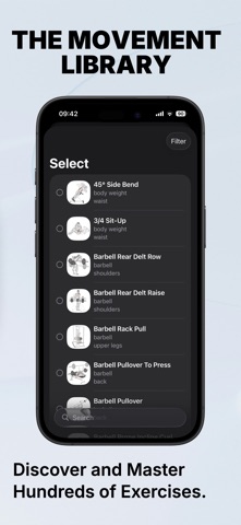 Trainer: Automatic Rep Counter Screenshot 7 of 9