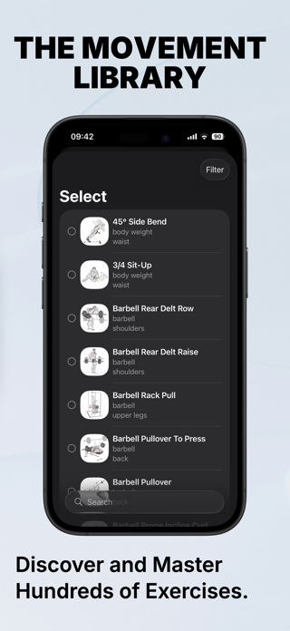 Trainer: Automatic Rep Counter Screenshot 7 of 9