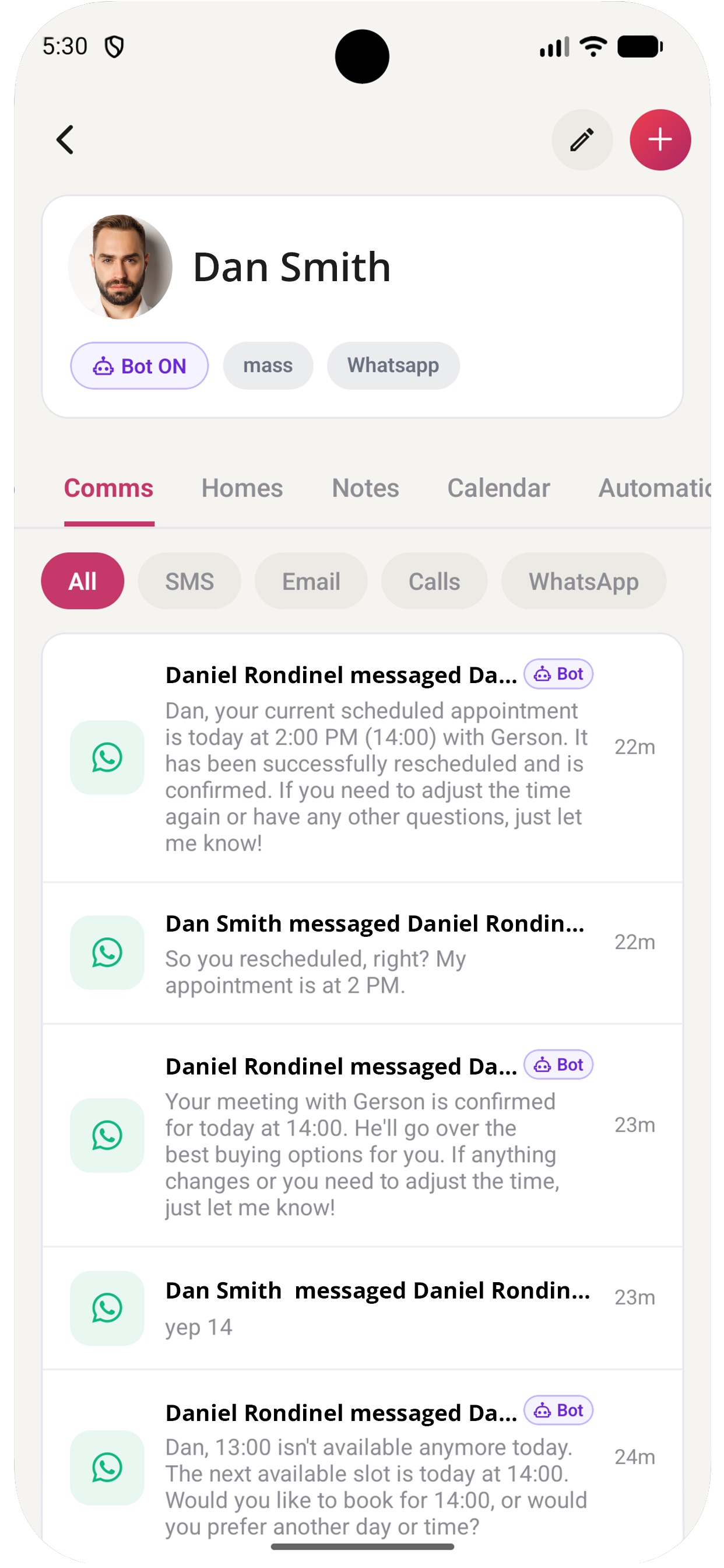 Screenshot 10 of IDXBoost CRM