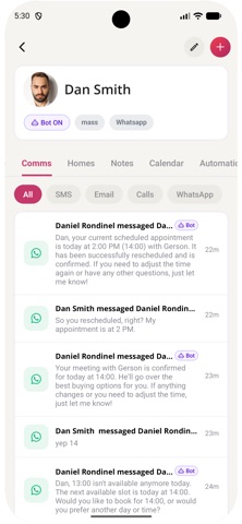 IDXBoost CRM screenshot 10