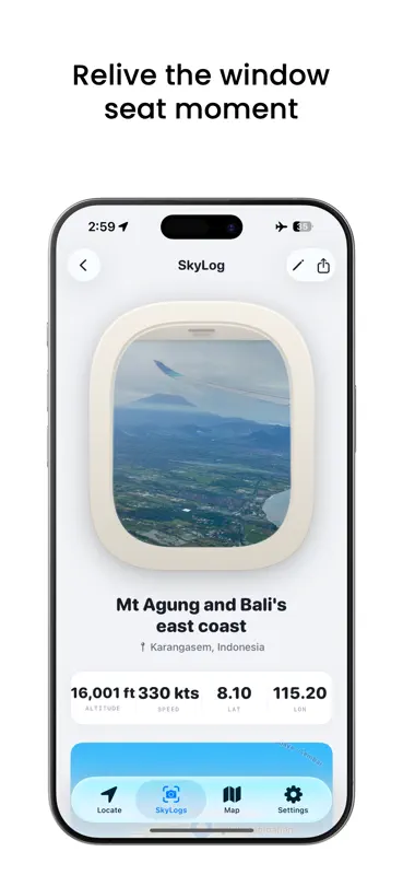 Up in the Air: Flight Journal screenshot 3 of 8