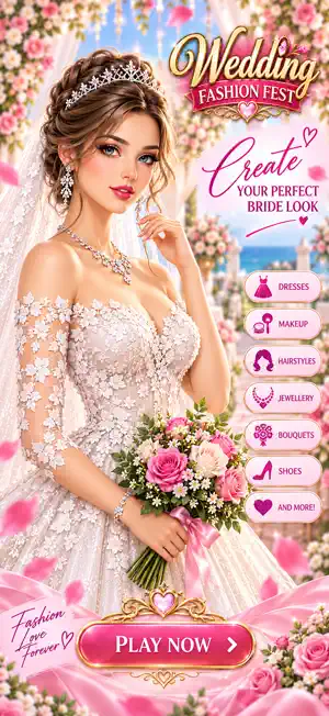 Wedding Fashion: Girl Games screenshot 3