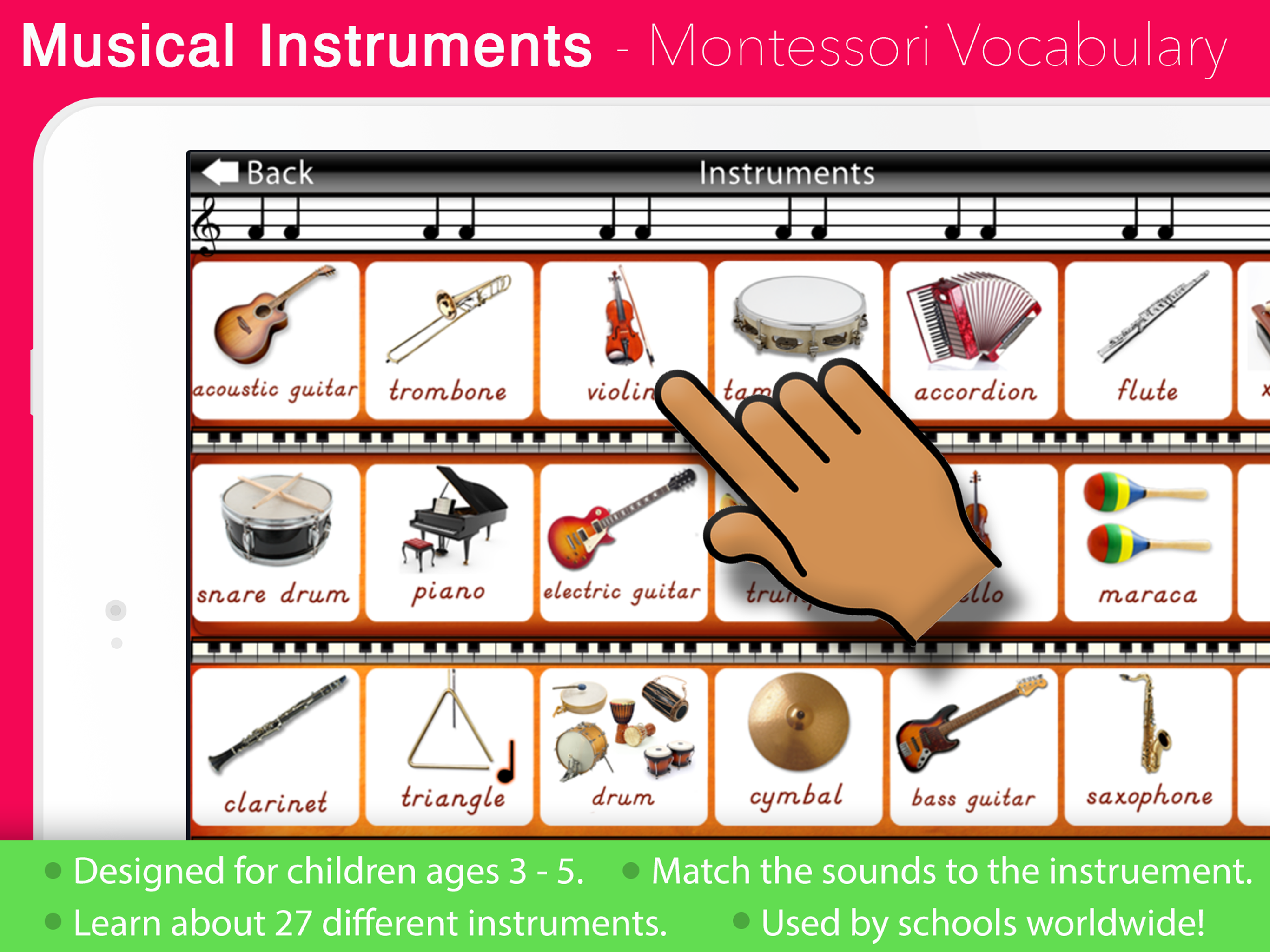 Montessori Musical Instruments screenshot 10
