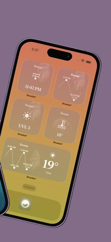 Shoobie³ 潮汐表 screenshot