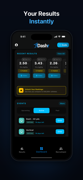 Dashr Player Profile Screenshot 1 of 5