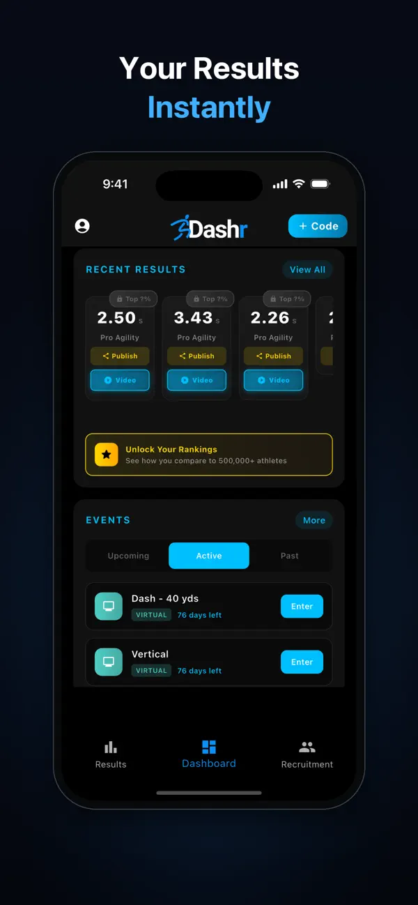 Screenshot #1 pour Dashr Player Profile