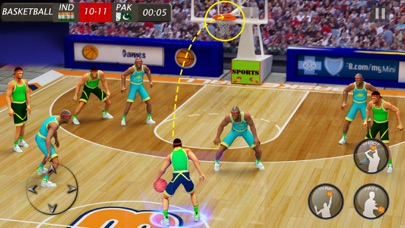 Play Basketball Hoops 2025 Screenshot