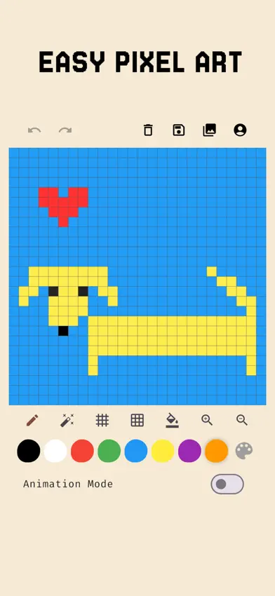 Pixel Art Canvas screenshot 4