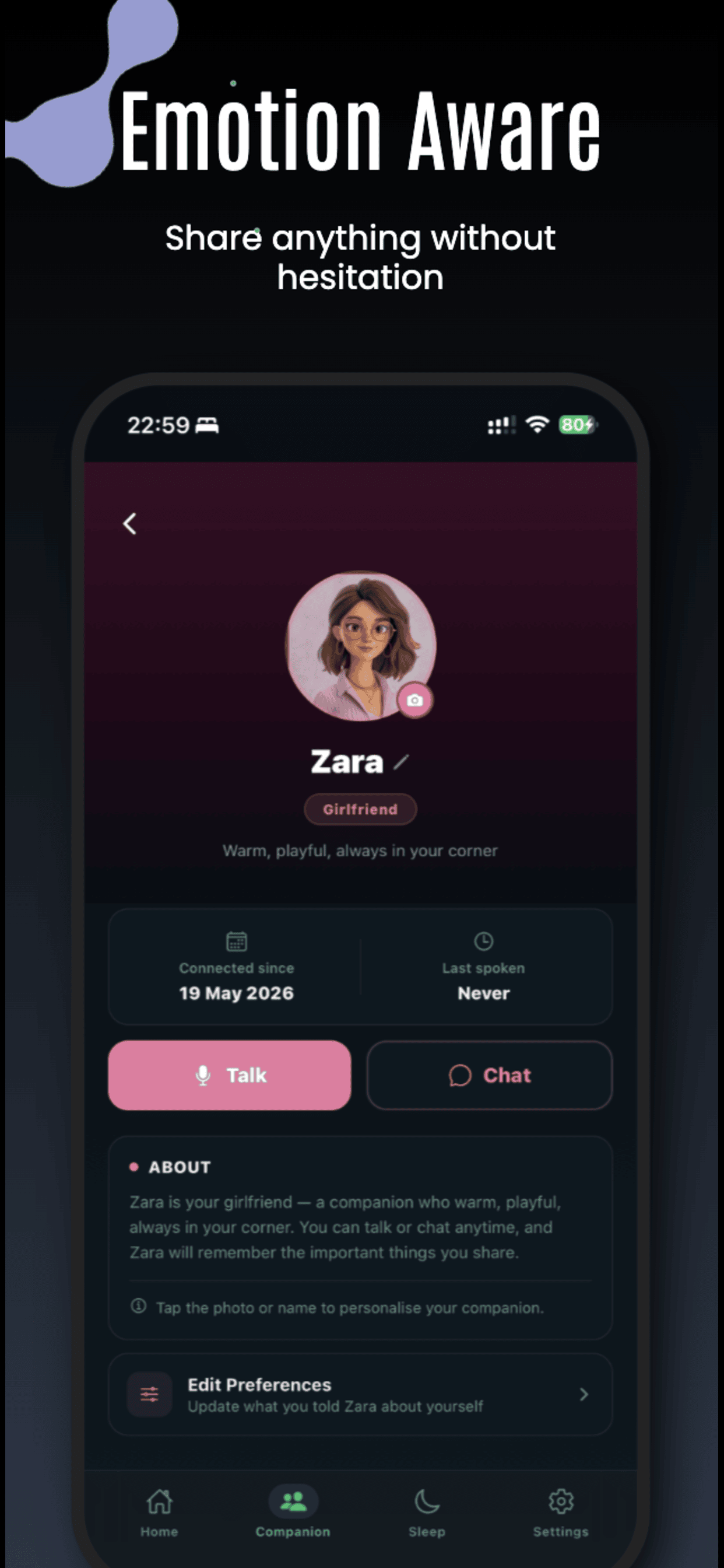 Soully - Voice AI Companion screenshot 4