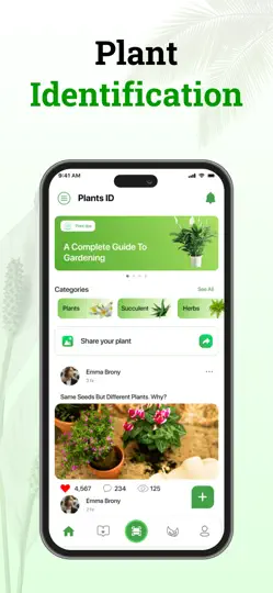 AI Plant Identifier, Flower ID iPhone Ekran Görüntüsü 3
