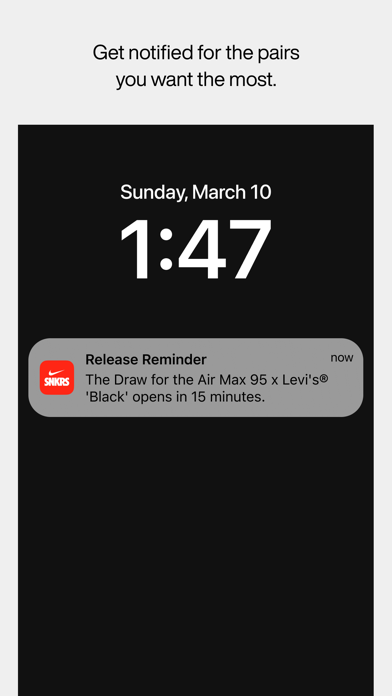 Nike SNKRS: Sneakers & Apparel screenshot 5