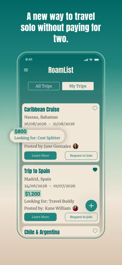 Roamate screenshot 5