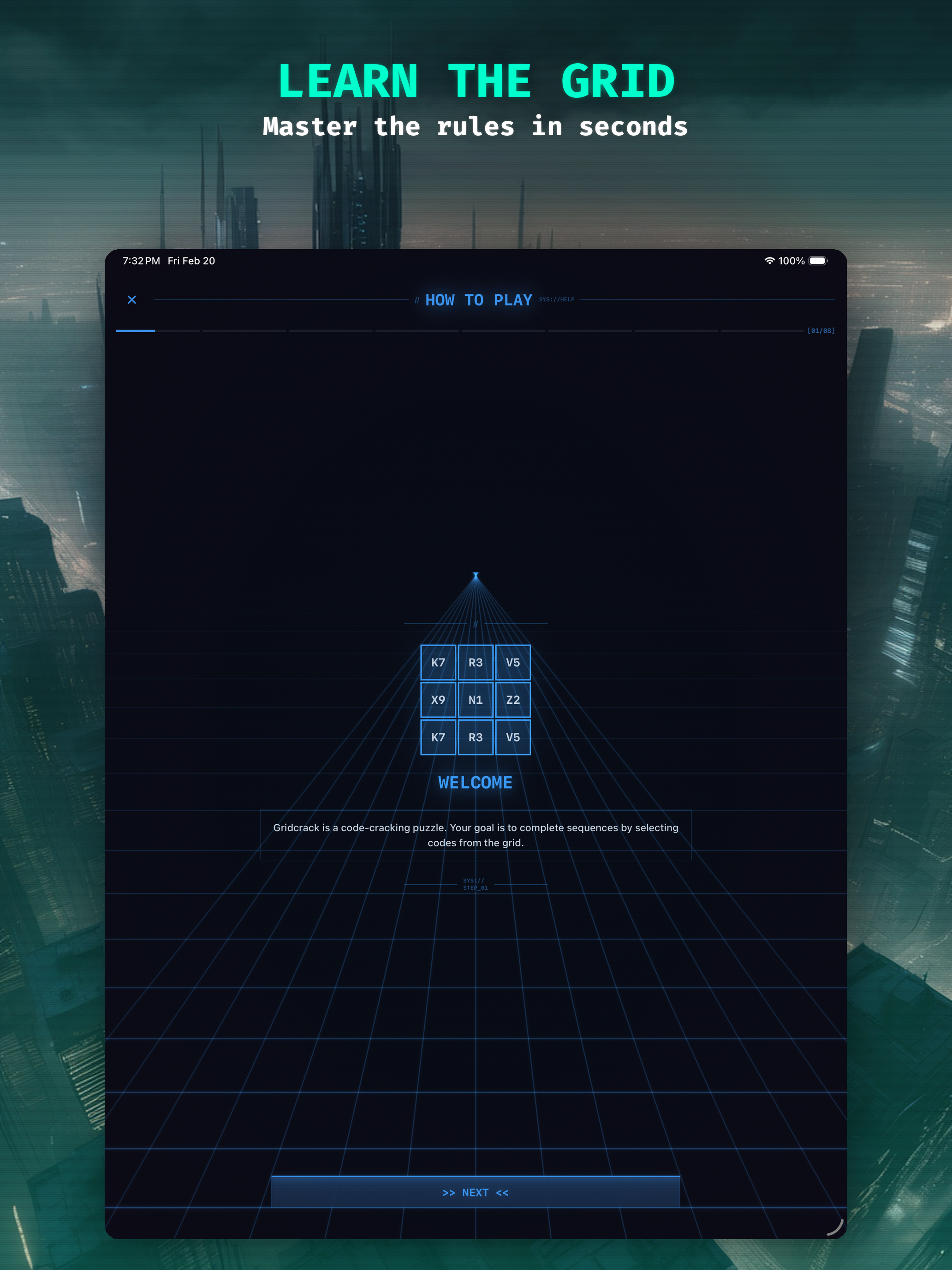 GridCrack screenshot 6