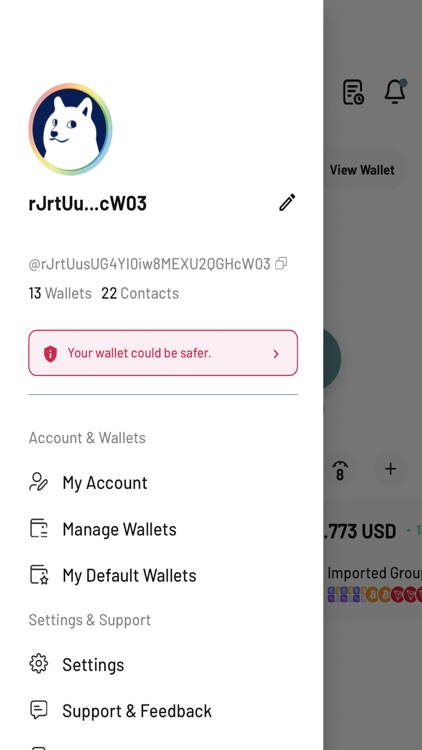 TAG Wallet