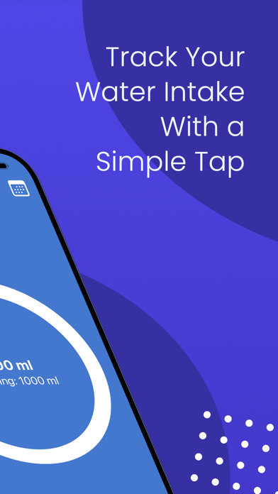 Water Tracker - WaterBit screenshot