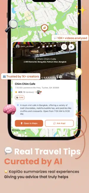 KapiGo: Your AI Travel Buddy screenshot 3